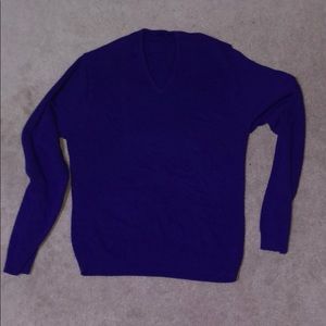 Violet v neck sweater